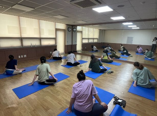 행복한 출산 임산부 요가 교실