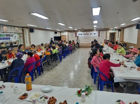 부평구 십정1동 지역사회보장협, 열우물 어버이날 행사 진행