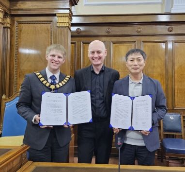 영암군, ‘지역순환경제’모범 영국 프레스턴시와 우호 협약