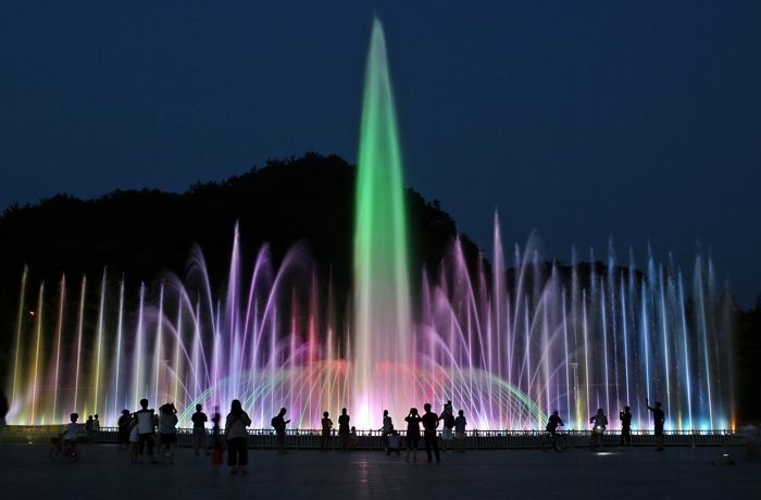 정읍시, 내장산 워터파크 음악분수 5월부터 운영