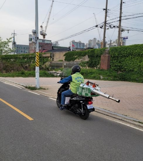 기온상승으로 일찍 나타난 모기…의정부시보건소 선제적 방역 실시