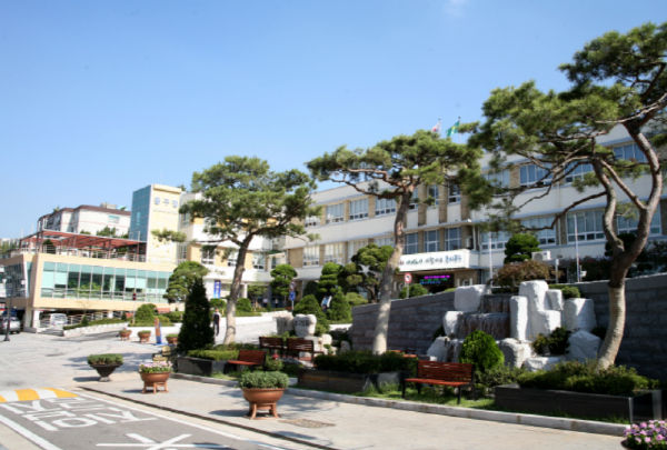 인천 중구청 전경