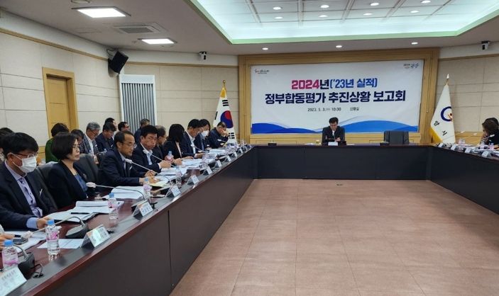 광양시, 정부합동평가 대비 보고회 개최