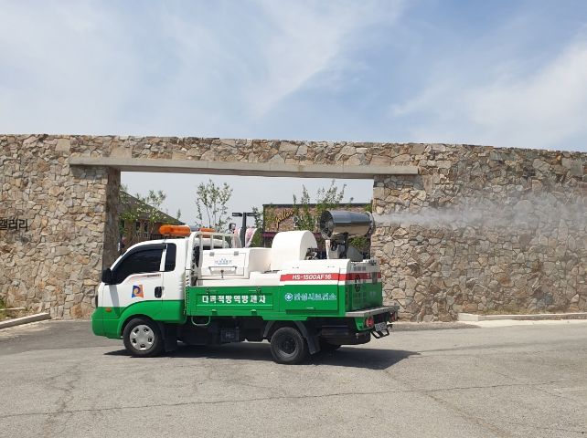 안성시보건소, 하절기 방역소독 실시