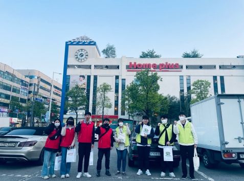 계양구청소년상담복지센터, 인천광역시일시청소년쉼터꿈꾸는별과 연합해 현장 구호활동(아웃리치) 실시