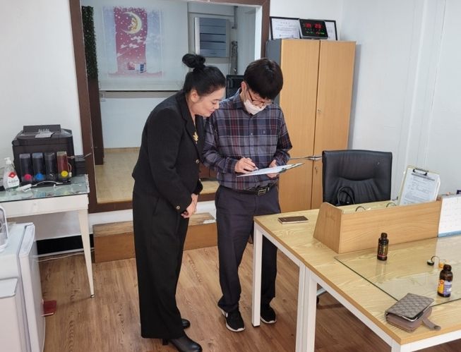 권선구, 미운영 장기요양기관 일제정비