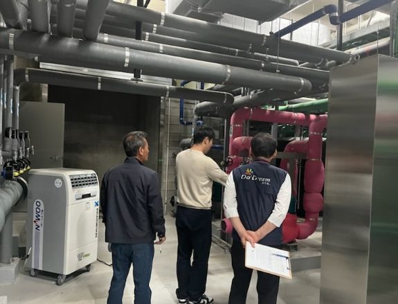 동두천시, 중대재해처벌법 관련 공중이용시설물 안전점검 실시