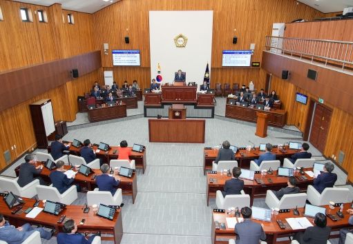 제275회 경주시의회 임시회 폐회