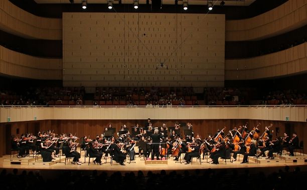 대구시향 제493회 정기연주회 공연 모습