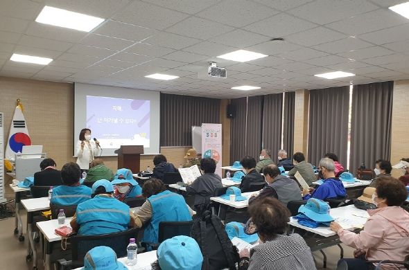 파주시 운정5동, 활기찬 거리환경지킴이 역할 거듭 노력