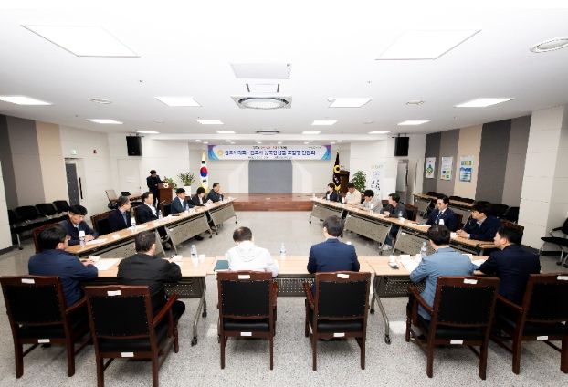 도시환경위원회•김포시 농협 조합장 간담회