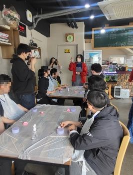 부산 동구 수정2동 수정愛마을협동조합 비누만들기 재능기부