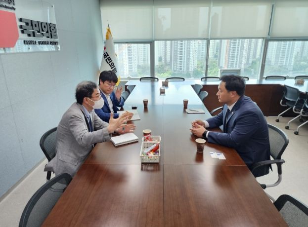 고준호 의원, 아주대학교 병원 관계자 정담회 실시