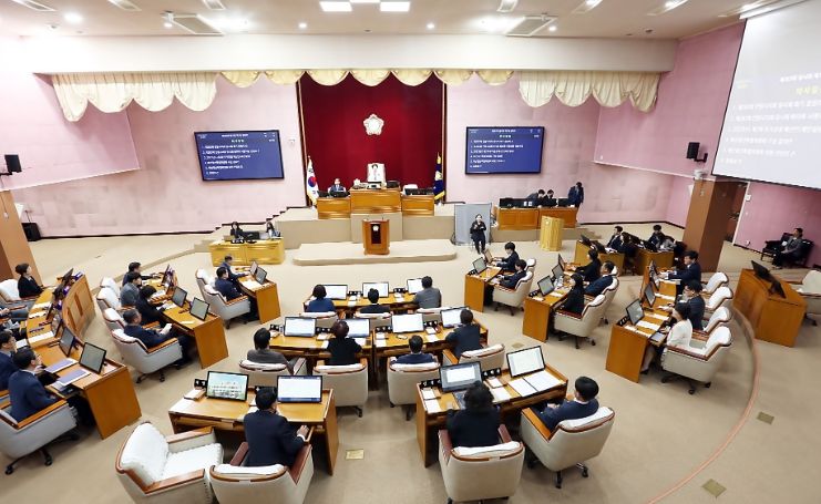 안양시의회, 제283회 임시회