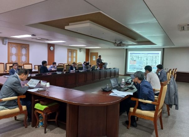 24개 교량 긴급 안전점검 결과 보고회