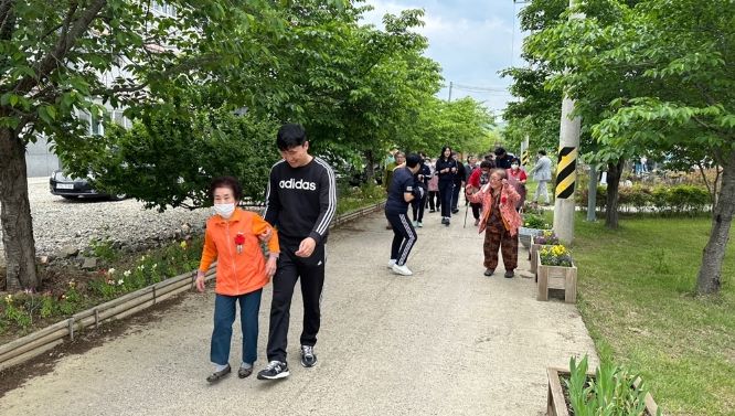 2023 어버이날 기념 요양어르신 동행 걷기대회