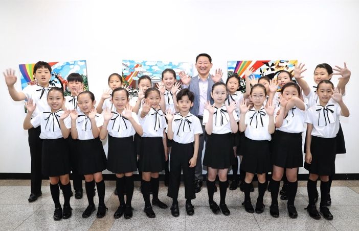 지난 5일 열린 대전 서구 제101회 어린이날 큰장치 행사 장면