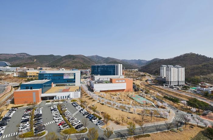 케이메디허브 전경