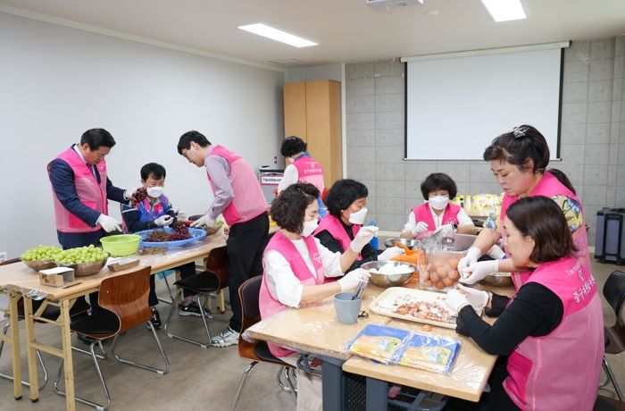 중구자원봉사센터, 어린이날 맞이 간식도시락 나눔 봉사