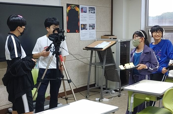 군산콘텐츠팩토리, 청소년 체험형 영상제작교육사업 지원