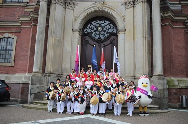 제834회 함부르크 개항축제에서 2030부산세계박람회 유치 홍보 행사