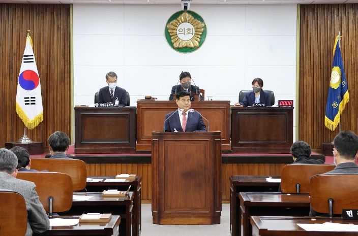 동해시,‘예산 6천억원 시대 열었다’현안사업 청신호