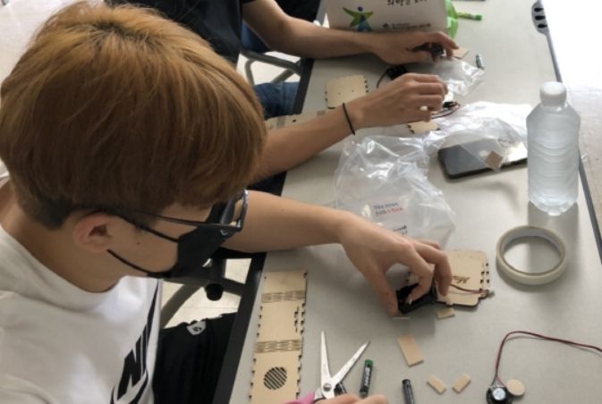 블루투스 스피커 만들기