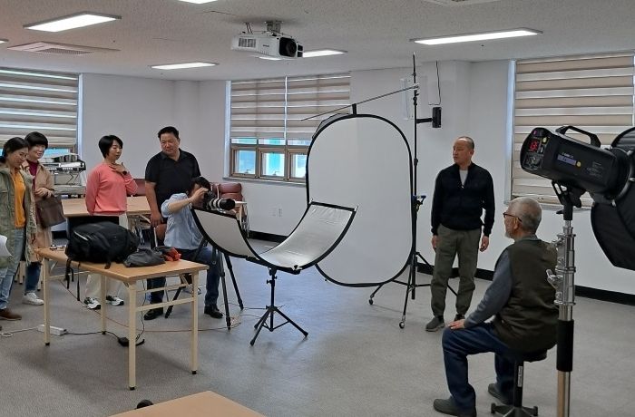 산청군, 취약계층 장수사진 지원사업 실시