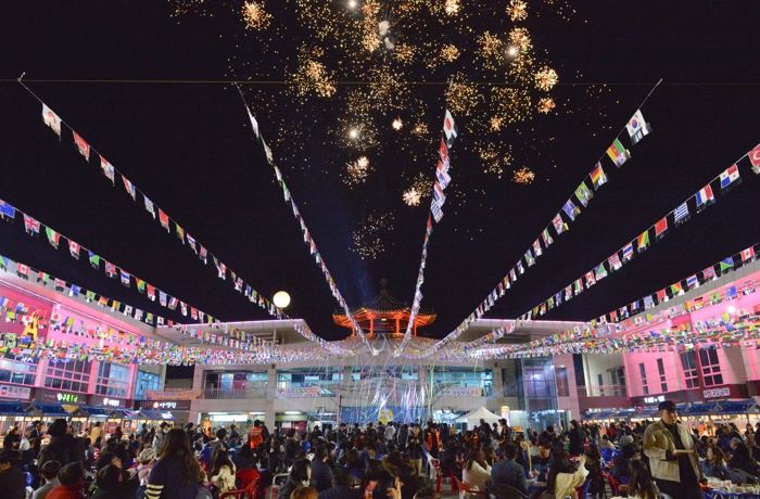 2022 백마강 달밤 야시장