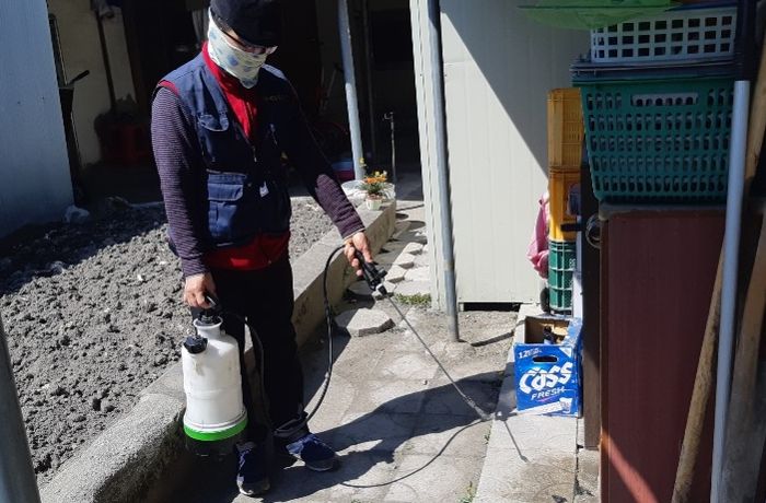 남원시, 쾌적한 환경조성을 위한 통합 해충방제 지원