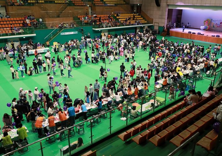 평택시, 제101회 어린이날 큰잔치 성황리에 마쳐