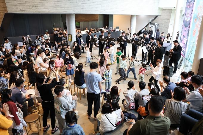 수원시립미술관 어린이날 행사 성료