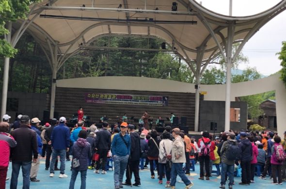 동두천 실버팝오케스트라, 새봄맞이 콘서트 개최