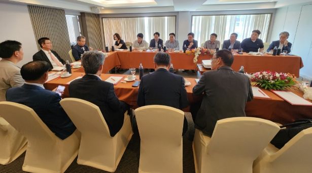 태국관광협회와 간담회