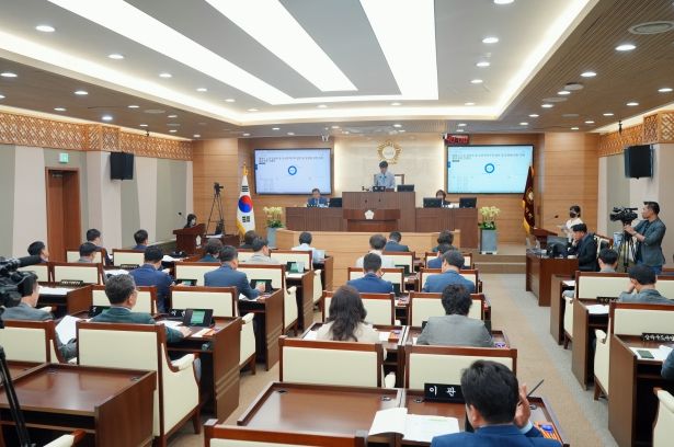 평택시의회, 제238회 임시회 폐회.