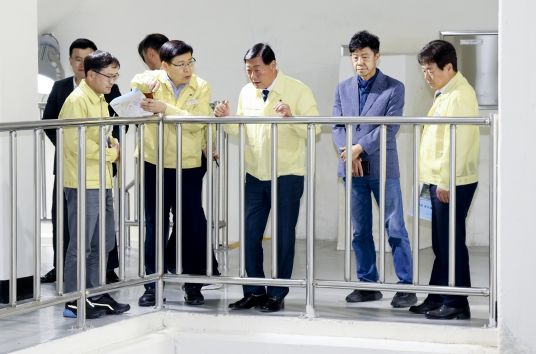 합천군, 상수도분야 집중안전점검 실시