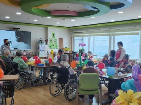 청주시 흥덕보건소, 공공후견인 재능나눔 봉사활동 실천