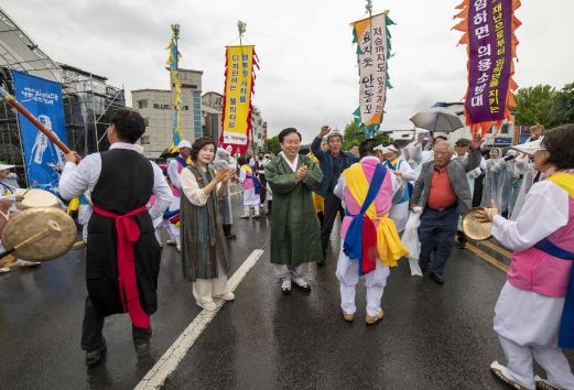 안동시 천년 민속의 울림, 국내외 관광객 발길 이끌어