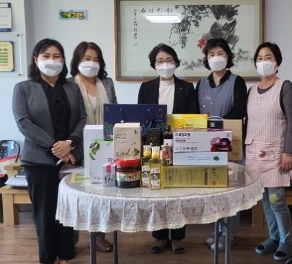 영호남 기부물품 나눔