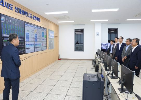 이정현 균형위 전략기획위원장 해남 솔라시도 기업도시 방문