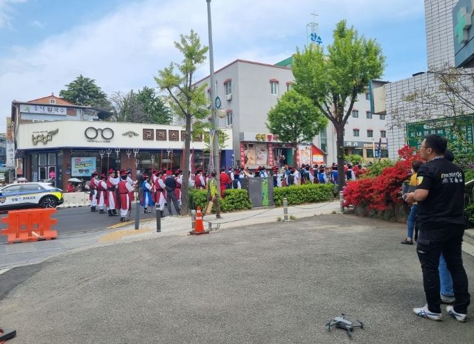 스마트드론 서포터즈 활동 장면