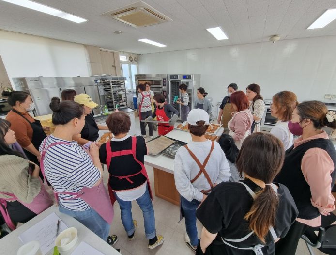 괴산군 농업기술센터, '다양한 우리 쌀 활용교육' 실시