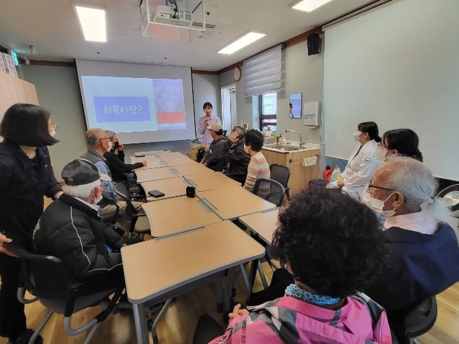 술(酒)래(來)잡기(술로 인한 뇌손상 완화) 프로그램