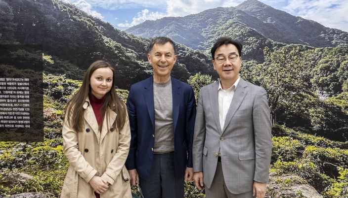 주한 체코 대사, 하동세계차엑스포 방문