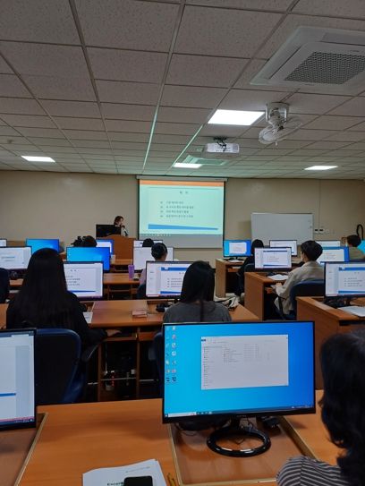 김해시, 직원 대상 데이터 분석 및 활용 역량강화 교육 실시