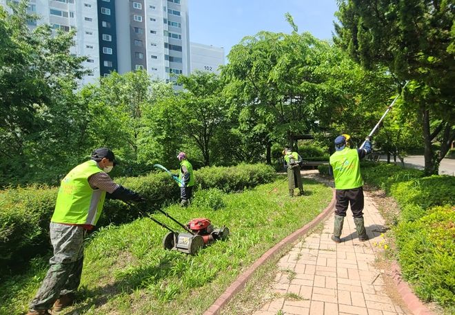 조경분야 재능기부