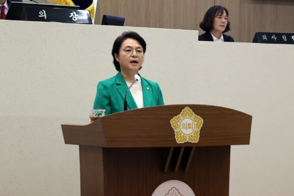 1인가구 병원 안심동행 5분자유발언 김명회 의원