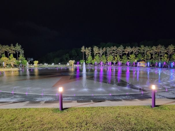 힐링광장 경관분수