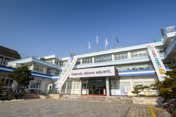정선군청 전경