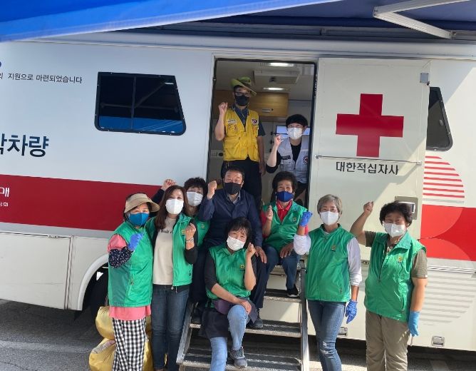 포천시, 봉사로 지역 미래를 만들어 나가는 사람들